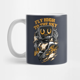 Fly High to the sky Mug